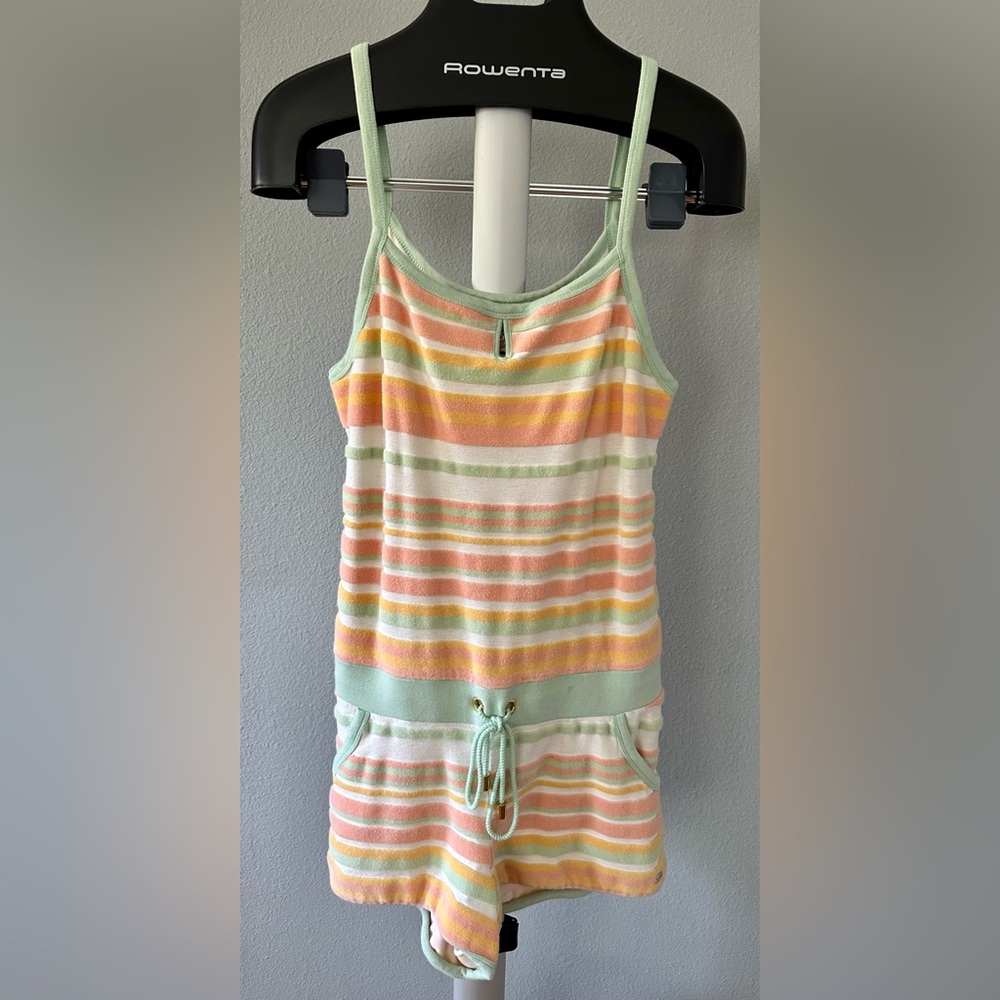 Juicy Couture terry romper